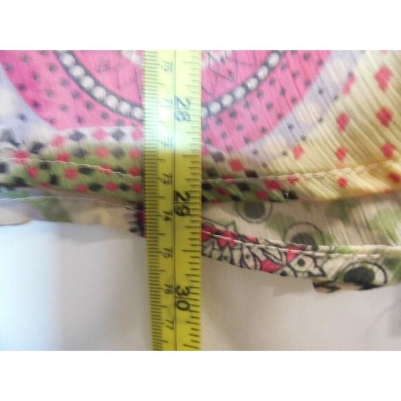 American Rag Yoke Tunic multi color flowy top - Picture 5 of 6